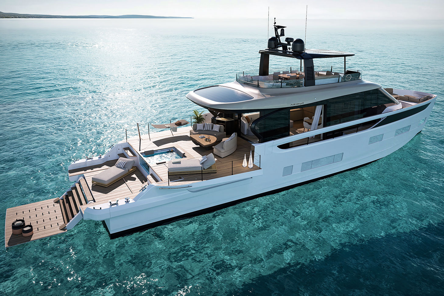 Azimut Seadeck 9 Review