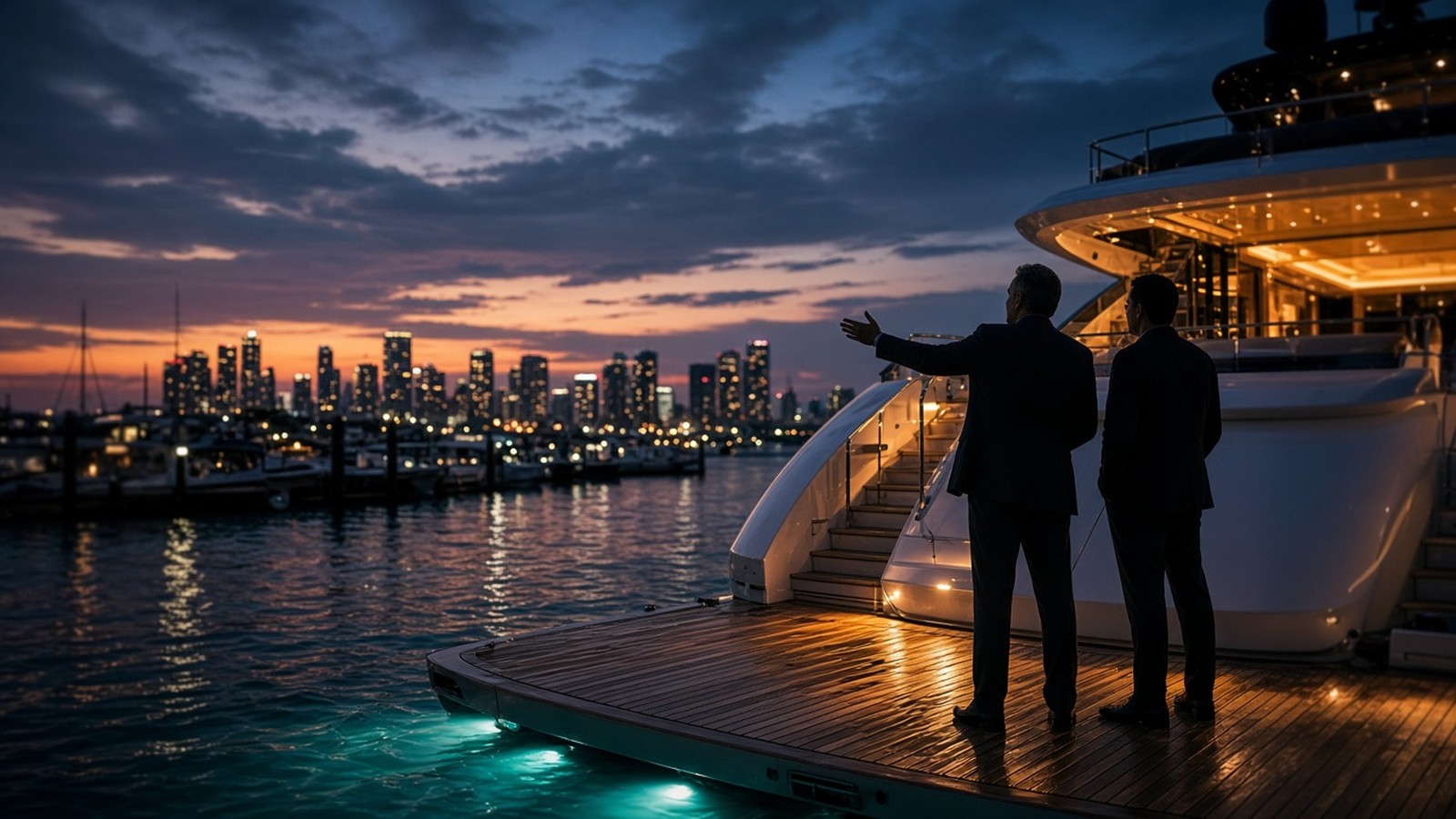 Yacht Broker Commission Explained